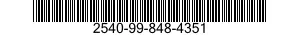 2540-99-848-4351  2540998484351 998484351
