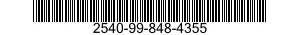 2540-99-848-4355  2540998484355 998484355