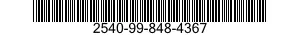 2540-99-848-4367  2540998484367 998484367