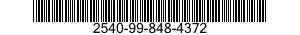 2540-99-848-4372  2540998484372 998484372