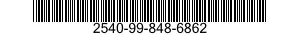 2540-99-848-6862  2540998486862 998486862