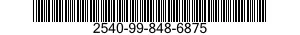 2540-99-848-6875  2540998486875 998486875
