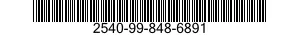 2540-99-848-6891  2540998486891 998486891