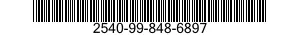 2540-99-848-6897  2540998486897 998486897