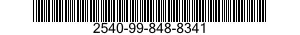 2540-99-848-8341 CLAMP,STOWAGE,VEHICULAR 2540998488341 998488341