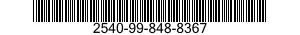 2540-99-848-8367  2540998488367 998488367
