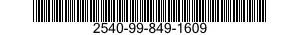 2540-99-849-1609  2540998491609 998491609