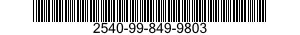 2540-99-849-9803 BOW,VEHICULAR TOP 2540998499803 998499803