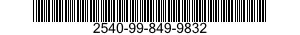 2540-99-849-9832  2540998499832 998499832