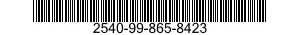 2540-99-865-8423  2540998658423 998658423