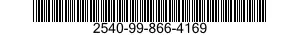 2540-99-866-4169  2540998664169 998664169