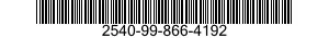 2540-99-866-4192  2540998664192 998664192