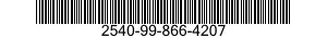 2540-99-866-4207  2540998664207 998664207