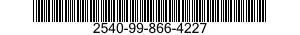 2540-99-866-4227  2540998664227 998664227
