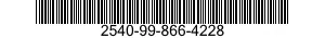 2540-99-866-4228  2540998664228 998664228