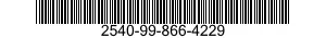 2540-99-866-4229  2540998664229 998664229