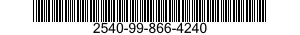 2540-99-866-4240  2540998664240 998664240