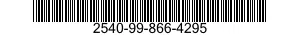 2540-99-866-4295  2540998664295 998664295