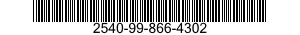 2540-99-866-4302  2540998664302 998664302