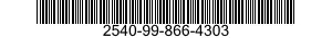 2540-99-866-4303  2540998664303 998664303