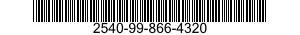 2540-99-866-4320  2540998664320 998664320
