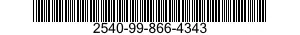 2540-99-866-4343  2540998664343 998664343