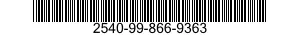2540-99-866-9363  2540998669363 998669363
