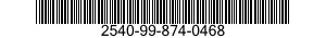 2540-99-874-0468  2540998740468 998740468