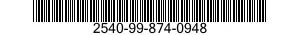 2540-99-874-0948  2540998740948 998740948