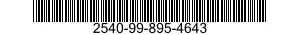 2540-99-895-4643  2540998954643 998954643