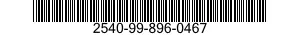 2540-99-896-0467  2540998960467 998960467