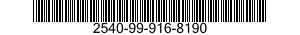 2540-99-916-8190 VALVE,SAFETY RELIEF 2540999168190 999168190