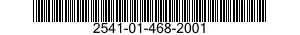 2541-01-468-2001 RAIL,EJECTION 2541014682001 014682001