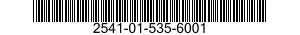 2541-01-535-6001 ARMOR,TRANSPARENT,VEHICULAR WINDOW 2541015356001 015356001