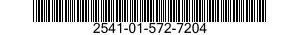 2541-01-572-7204 BUMPER,VEHICULAR 2541015727204 015727204