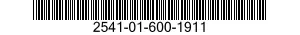 2541-01-600-1911 ARMOR,TRANSPARENT,VEHICULAR WINDOW 2541016001911 016001911