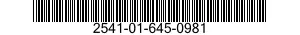 2541-01-645-0981 BASKET,ACCESSORIES STOWAGE 2541016450981 016450981