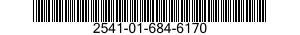 2541-01-684-6170 NETTING SECTION,PROJECTILE DEFENSE 2541016846170 016846170