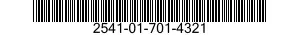 2541-01-701-4321 HAND TOOL KIT,UNMANNED VEHICLE 2541017014321 017014321