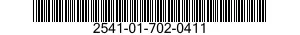 2541-01-702-0411 ARMOR,SUPPLEMENTAL,SMALL ARMS-FRAGMENTATION PROTECTIVE 2541017020411 017020411