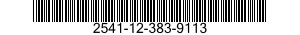 2541-12-383-9113 SLAT ARMOR SECTION 2541123839113 123839113
