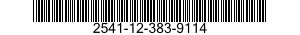 2541-12-383-9114 SLAT ARMOR SECTION 2541123839114 123839114