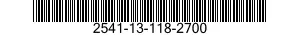 2541-13-118-2700 BOX SET,AMMUNITION 2541131182700 131182700
