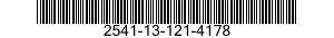 2541-13-121-4178 SLAT ARMOR SECTION 2541131214178 131214178