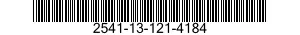 2541-13-121-4184 SLAT ARMOR SECTION 2541131214184 131214184