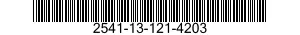 2541-13-121-4203 SLAT ARMOR SECTION 2541131214203 131214203