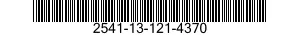 2541-13-121-4370 SLAT ARMOR SECTION 2541131214370 131214370