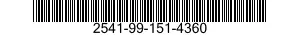 2541-99-151-4360 SLAT ARMOR SECTION 2541991514360 991514360