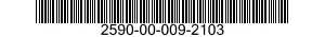 2590-00-009-2103 CONTROL ASSEMBLY,PUSH-PULL 2590000092103 000092103