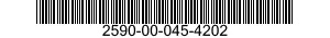 2590-00-045-4202 HANGER,ROLLER GUIDE 2590000454202 000454202